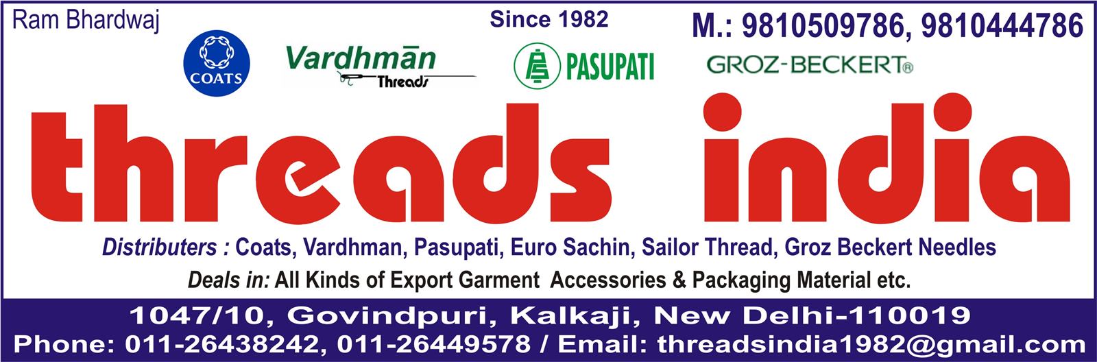 THREADS INDIA